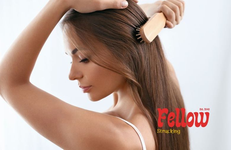 Take care hair and scalp to be strong