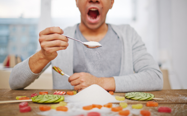 น้ำตาลเยอะไม่ดี